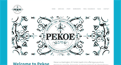 Desktop Screenshot of pekoedc.net